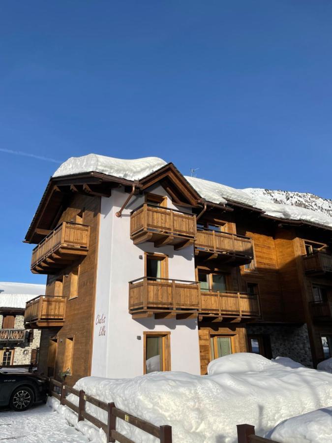 Chalet du Lac Livigno Extérieur photo