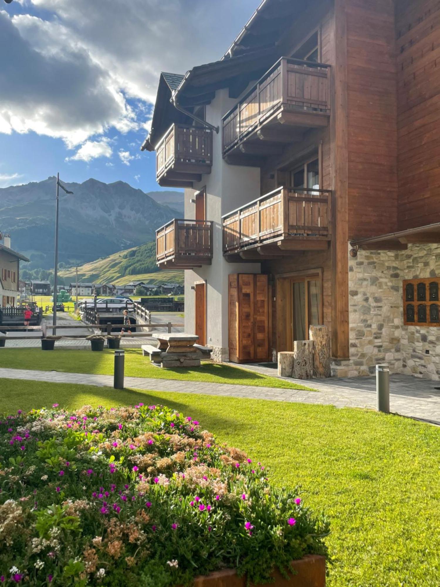 Chalet du Lac Livigno Extérieur photo